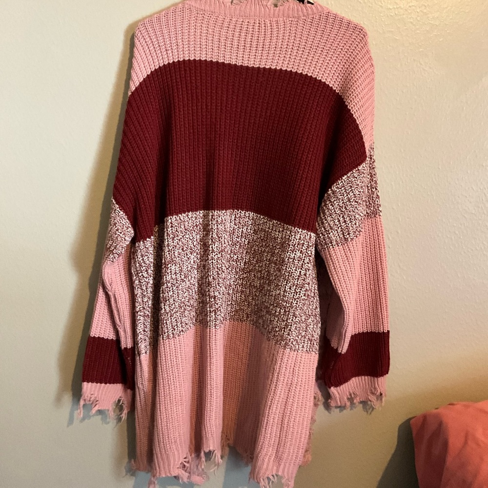 Multi-Colored Cardigan - Picture 3 of 3